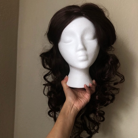 Professional Beauty and the Beast Belle Wig - Picture 2 of 4